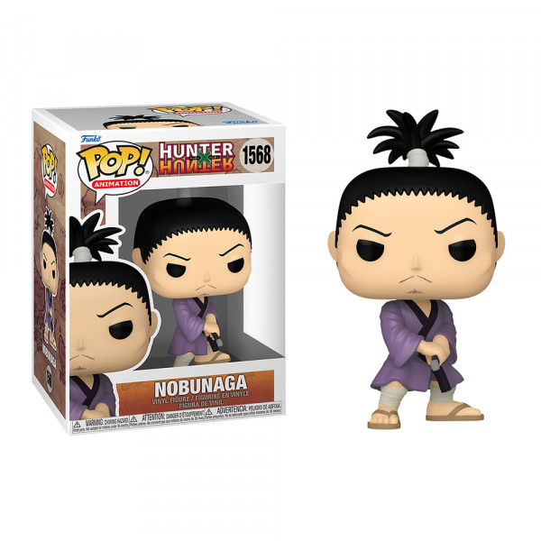 Funko POP! Hunter × Hunter: Nobunaga